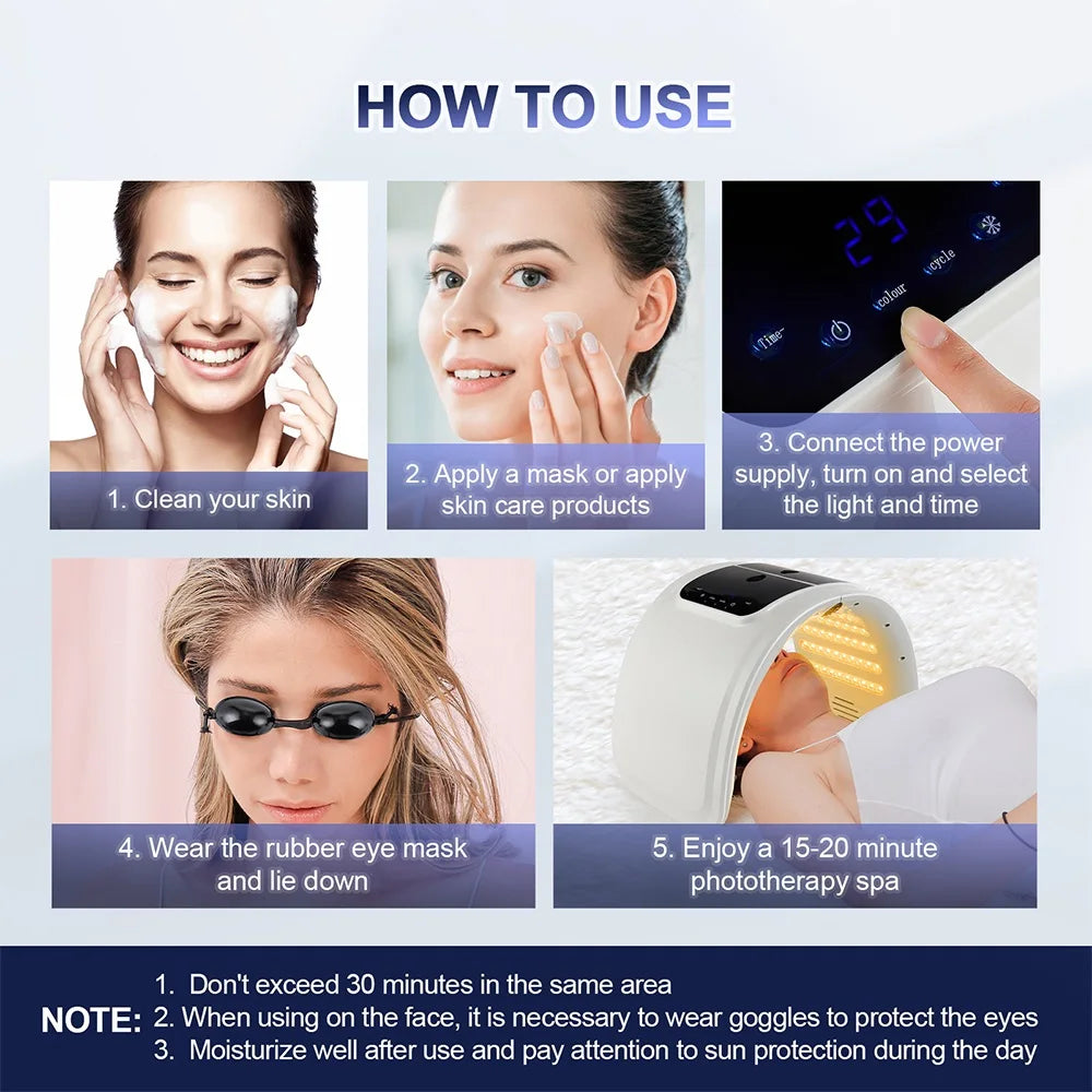How to Use Red LED Therapy: Complete Usage Guide for Best Results