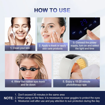 How to Use Red LED Therapy: Complete Usage Guide for Best Results