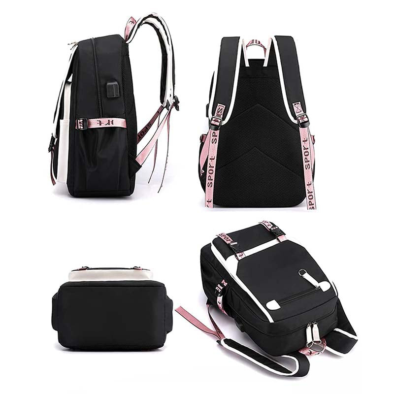 Kpop Star printed Backpack Style 9
