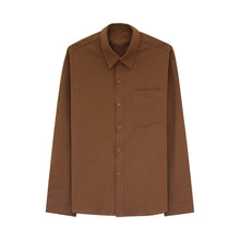Load image into Gallery viewer, Mtmoiss Men&#39;s Pocket Design Long sleeve Shirt Outwear
