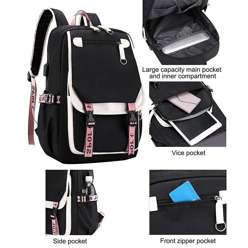 Kpop Star printed Backpack Style 9