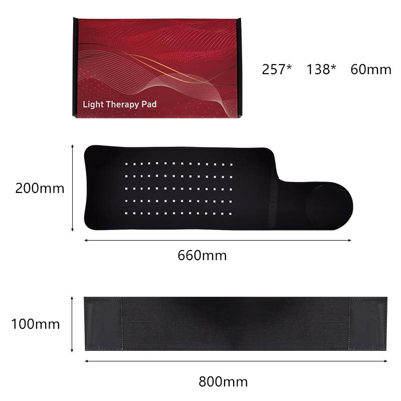 MTMoiss  Red Led Light Therapy Belt
