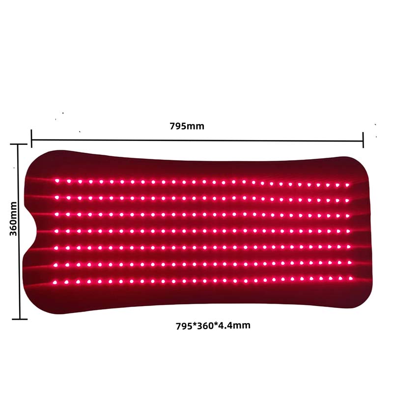 MTMoiss  Red Led Light Therapy Mat