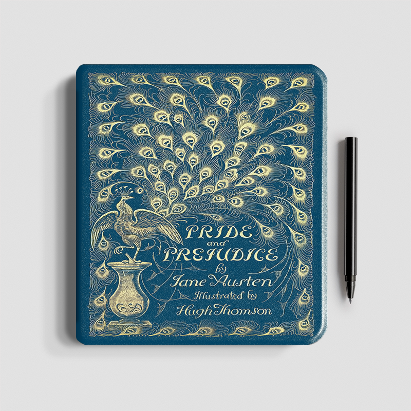 7 inch Magnetic Case For Kobo Libra-Pride and Prejudice Case