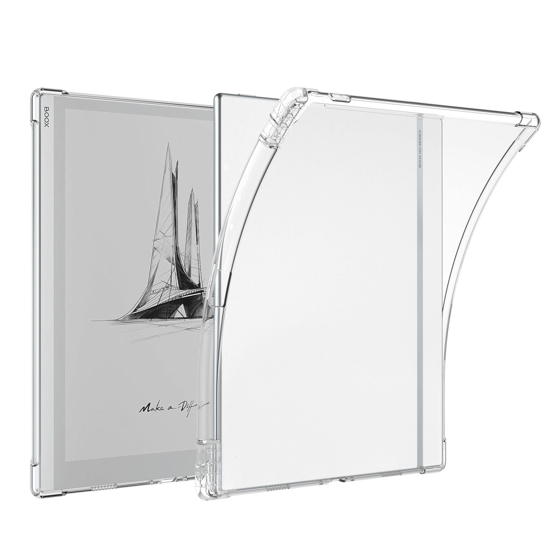 10.3 inch Clear Case For Boox Note series