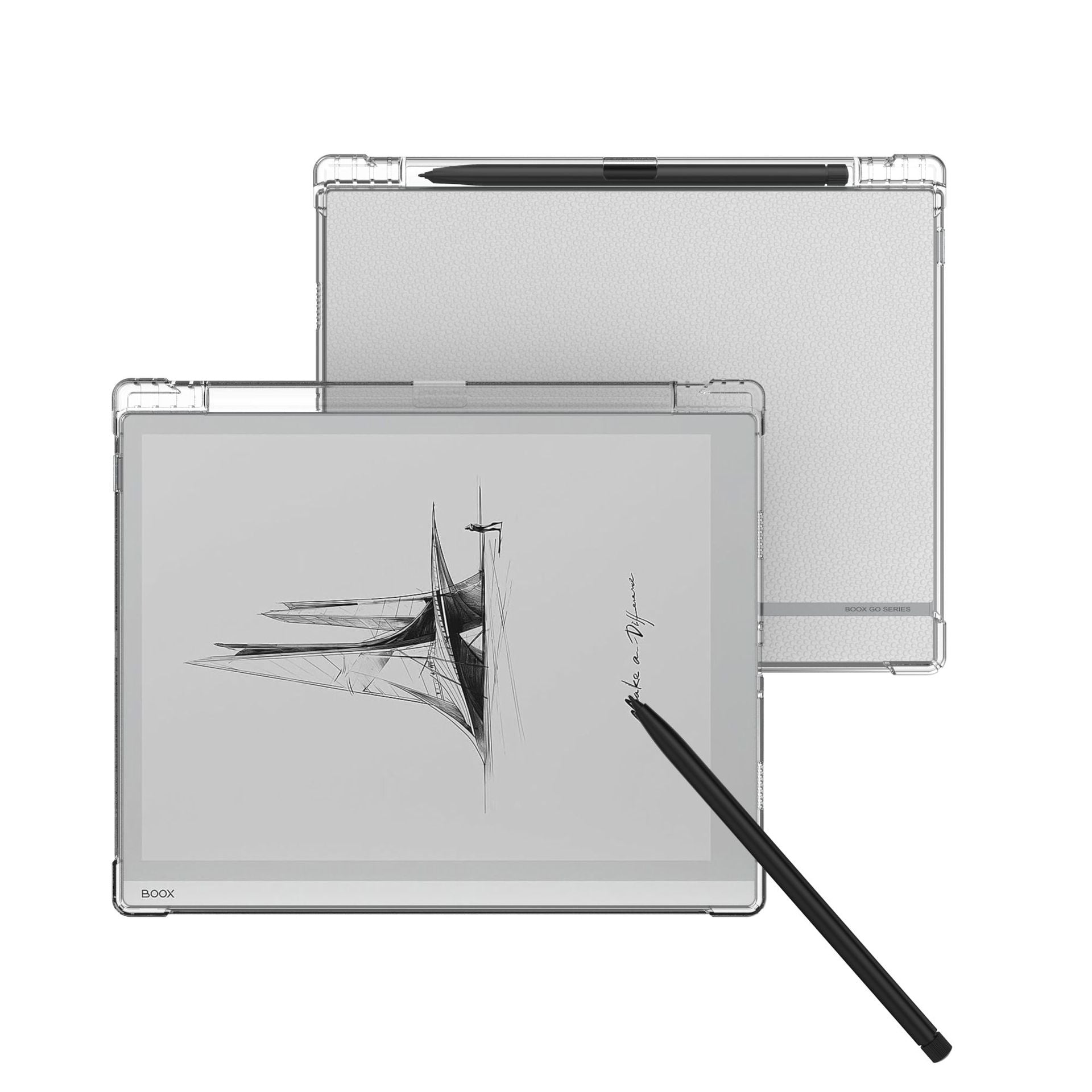 10.3 inch Clear Case For Boox Note series