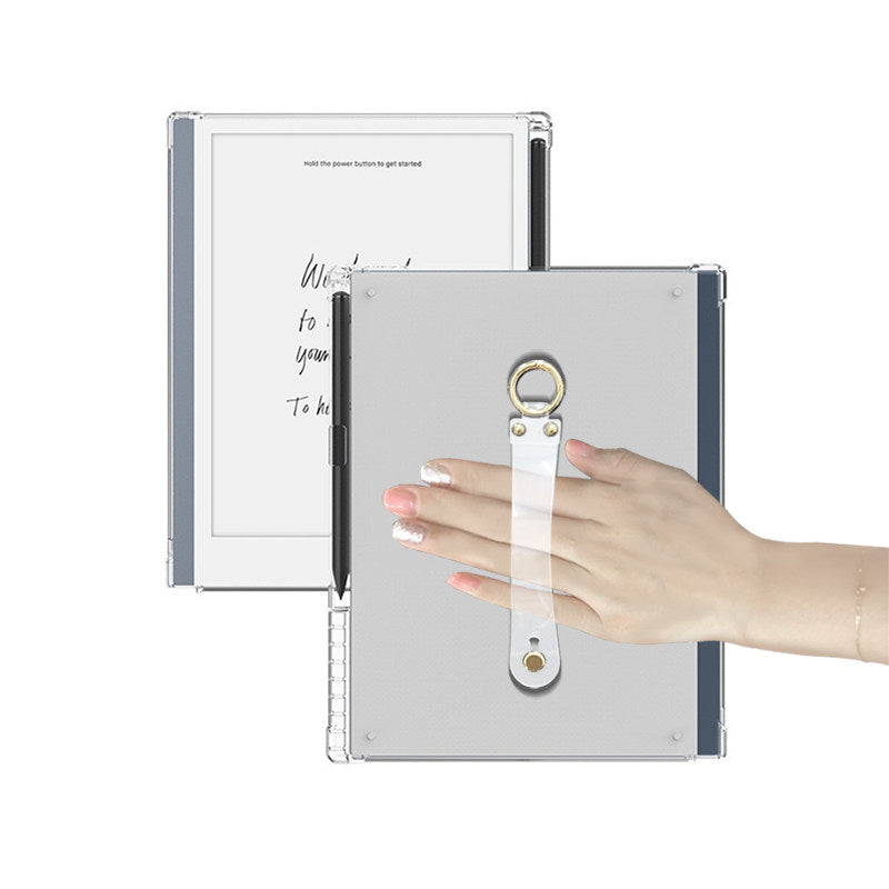 10.3 inch Hand-Held Clear Case For Remarkable 2