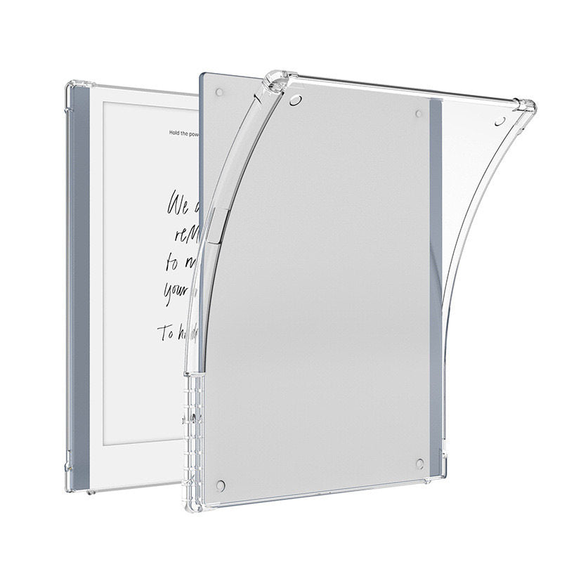 10.3 inch Hand-Held Clear Case For Remarkable 2