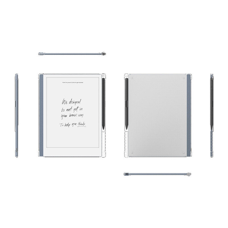 10.3 inch Hand-Held Clear Case For Remarkable 2