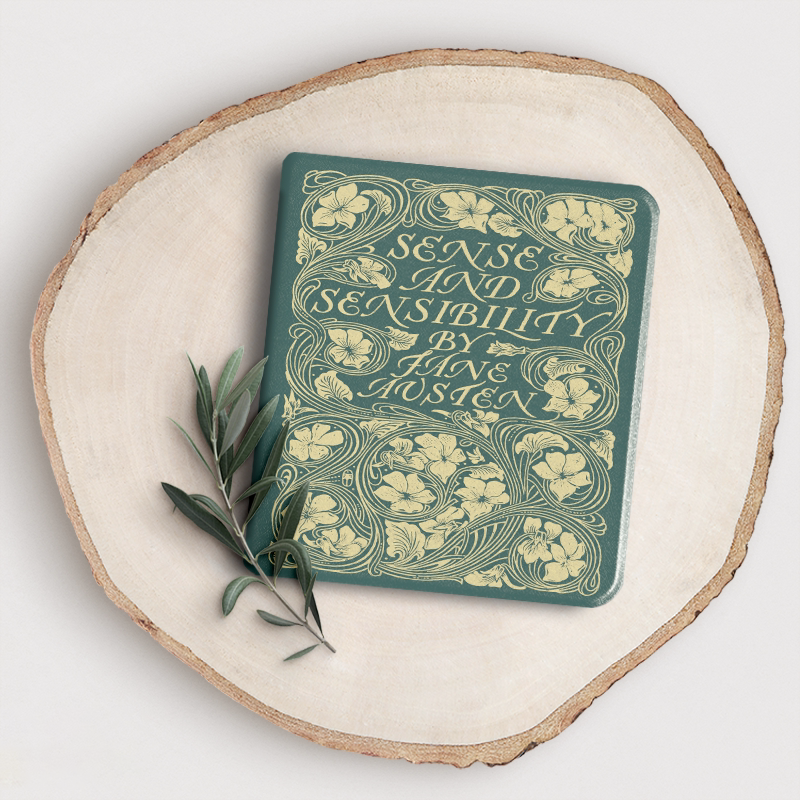 Academia Magnetic Case For Kobo Libra-Sense and Sensibility Case