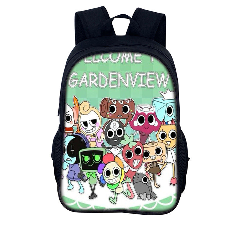 16-Inch Dandy’s World School Backpack for Kids Style 13