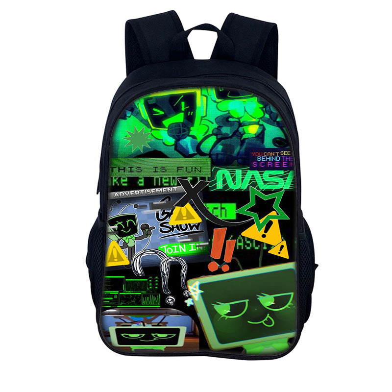 16-Inch Dandy’s World School Backpack for Kids Style 12