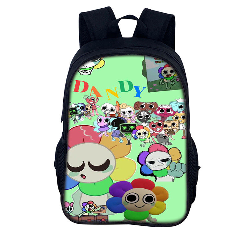 16-Inch Dandy’s World School Backpack for Kids Style 11