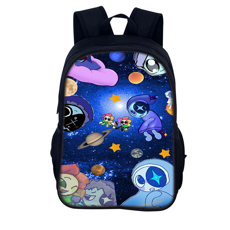 16-Inch Dandy’s World School Backpack for Kids Style 10