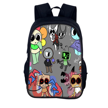 16-Inch Dandy’s World School Backpack for Kids Style 9