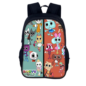 16-Inch Dandy’s World School Backpack for Kids Style 7