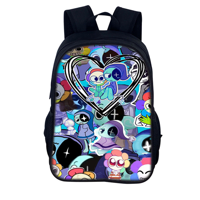 16-Inch Dandy’s World School Backpack for Kids Style 5