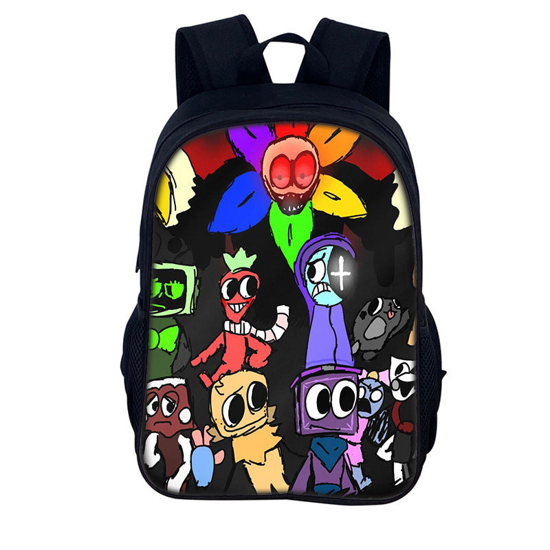 16-Inch Dandy’s World School Backpack for Kids Style 3