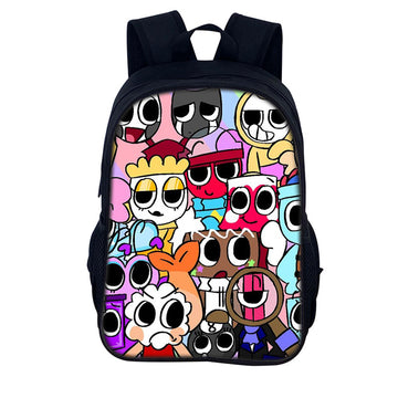 16-Inch Dandy’s World School Backpack for Kids Style 2