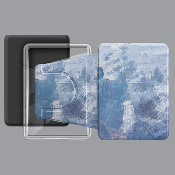 Detachable Magnetic Case for Kindle-Glacier Whisper