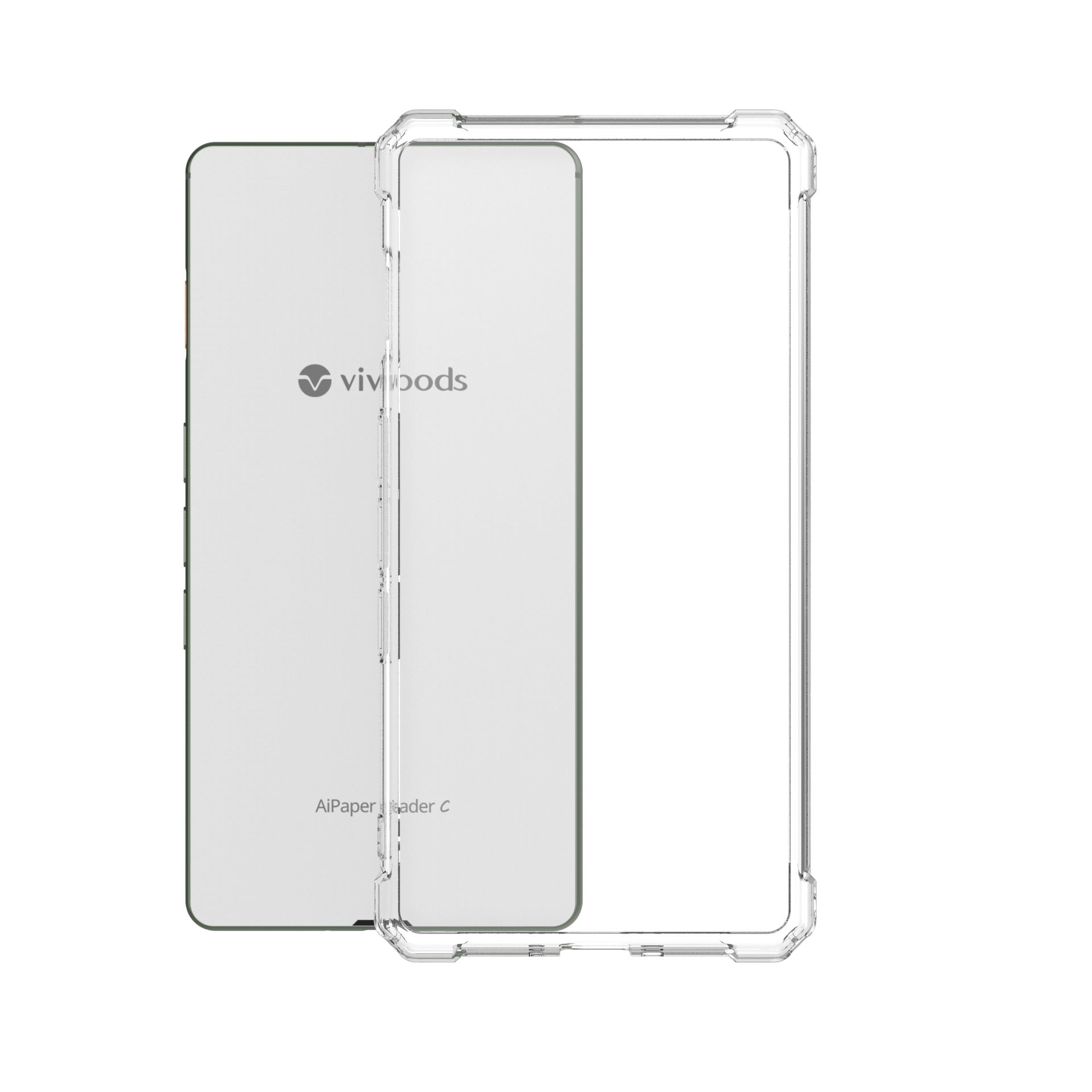 6.13 inch Clear Case For Viwoods AiPaper Reader