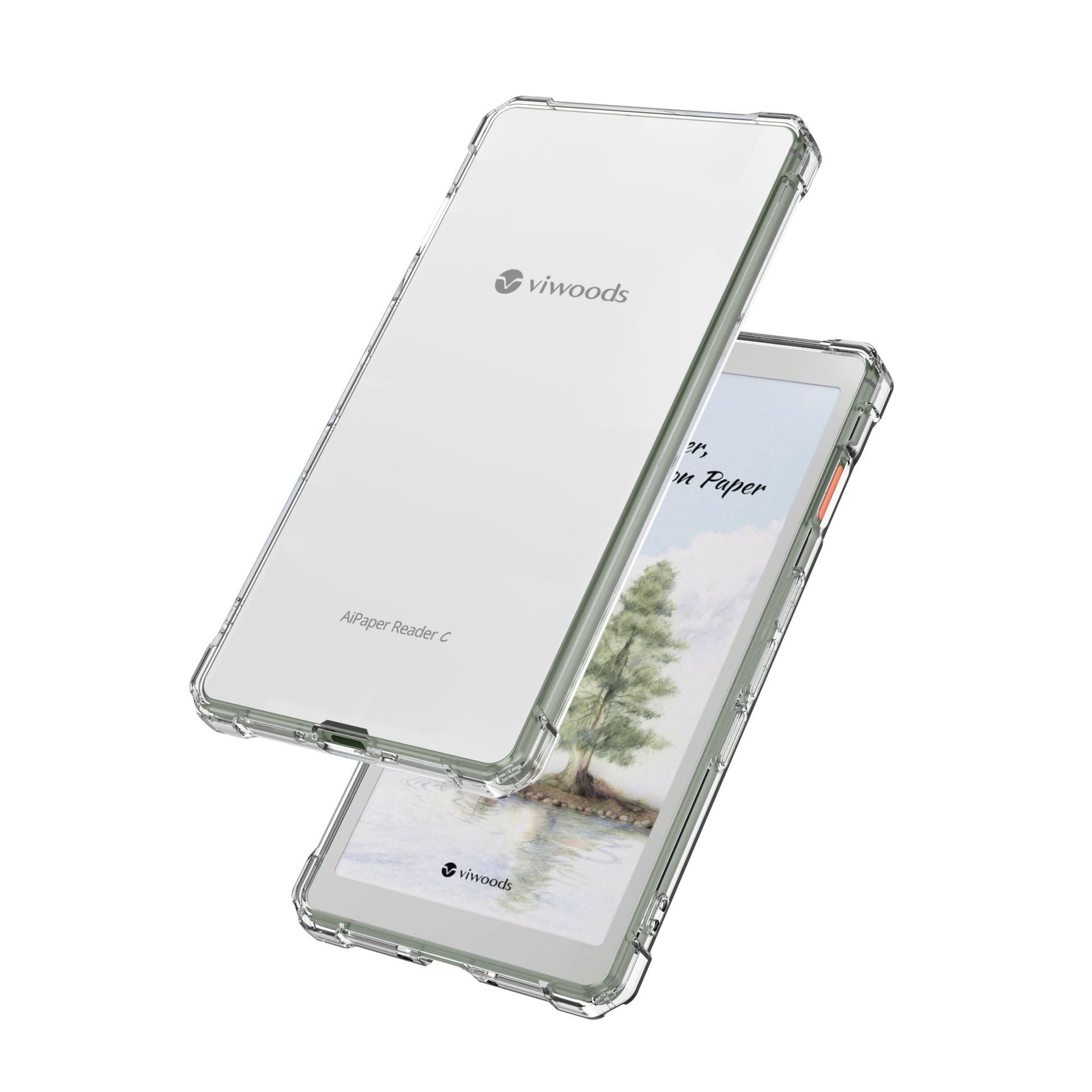 6.13 inch Clear Case For Viwoods AiPaper Reader