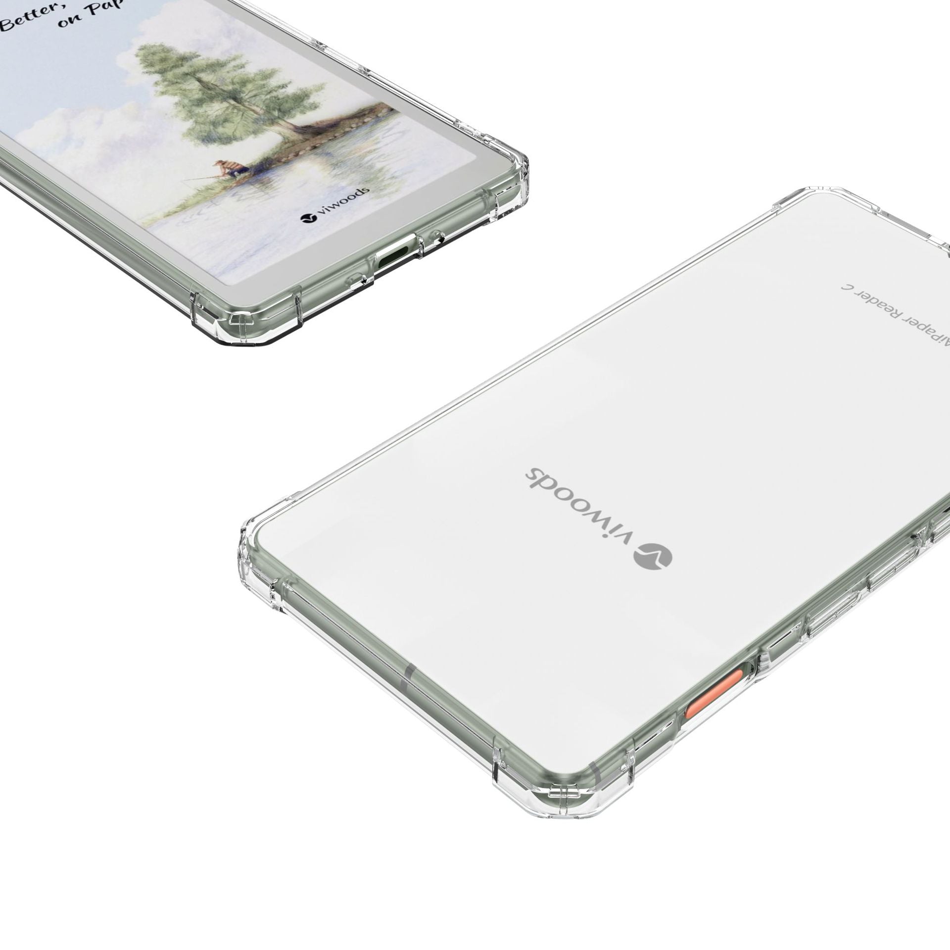 6.13 inch Clear Case For Viwoods AiPaper Reader