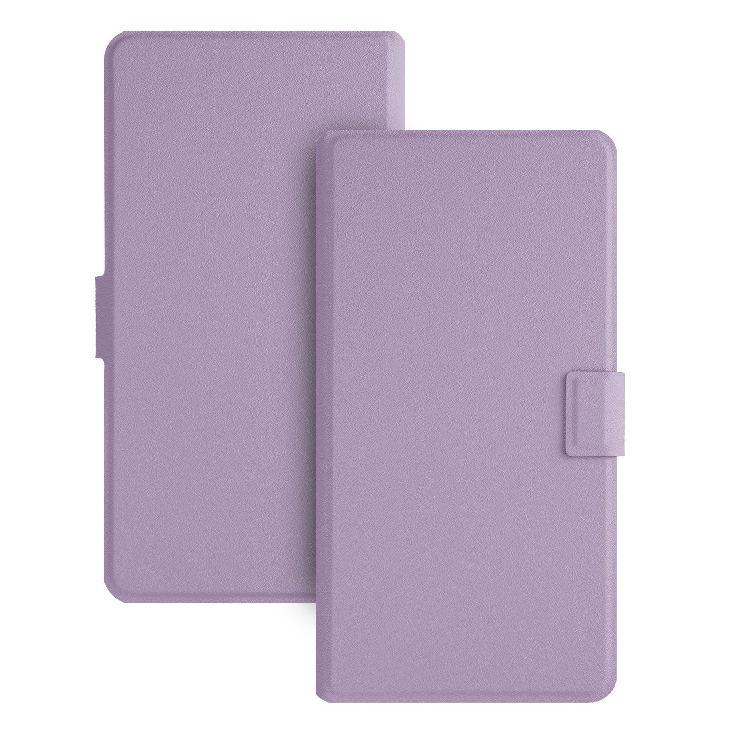 6.13 inch Detachable Magnetic Protective Case-Purple Case