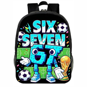 67 Backpacks Unisex football backpack for kids Style 4
