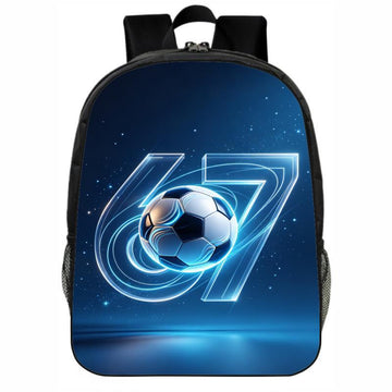 67 Backpacks Unisex football backpack for kids Style 5