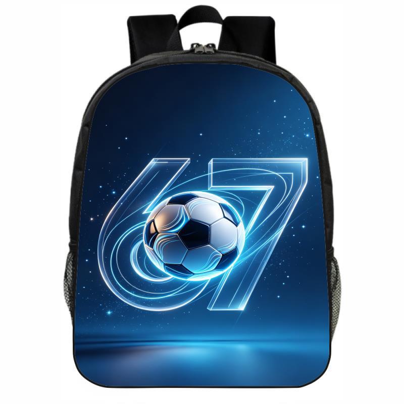 67 Backpacks Unisex football backpack for kids Style 5