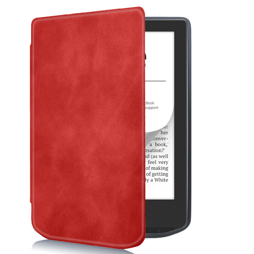 6'' Magnetic Leather Case For Pocketbook
