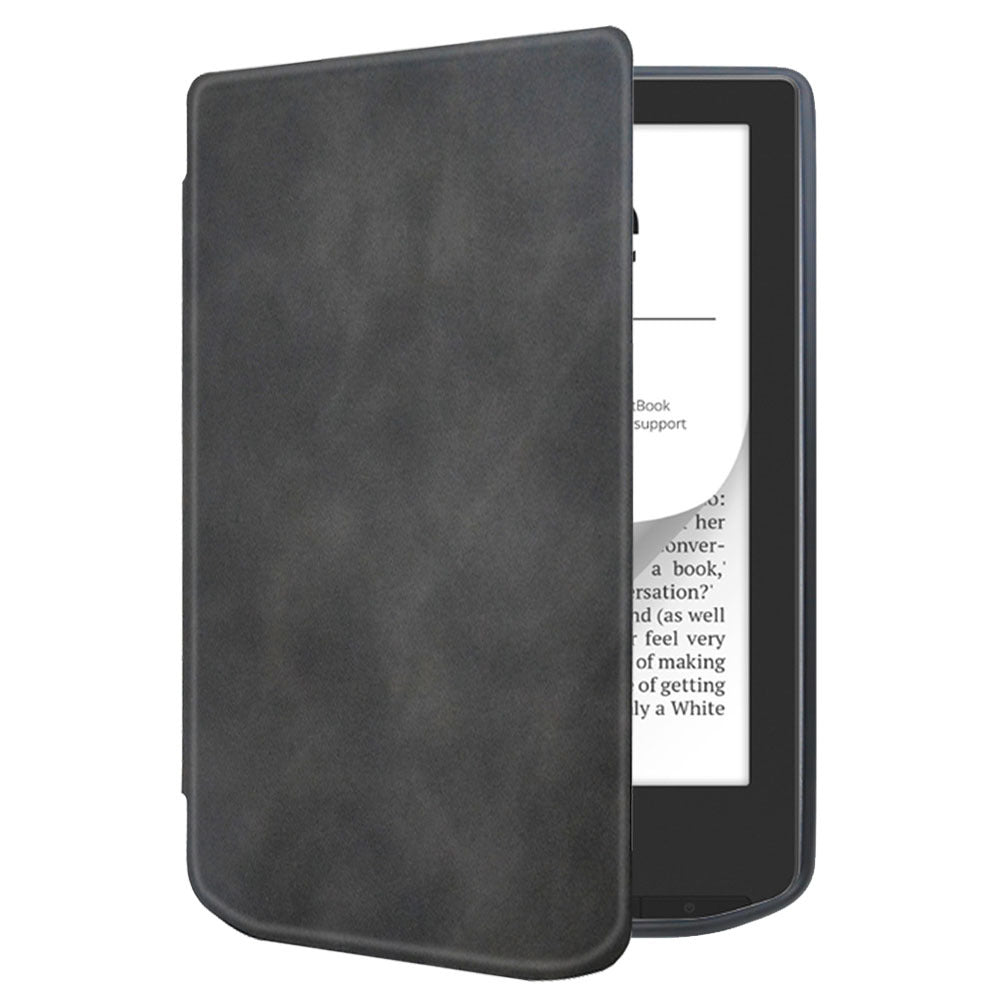 6'' Magnetic Leather Case For Pocketbook