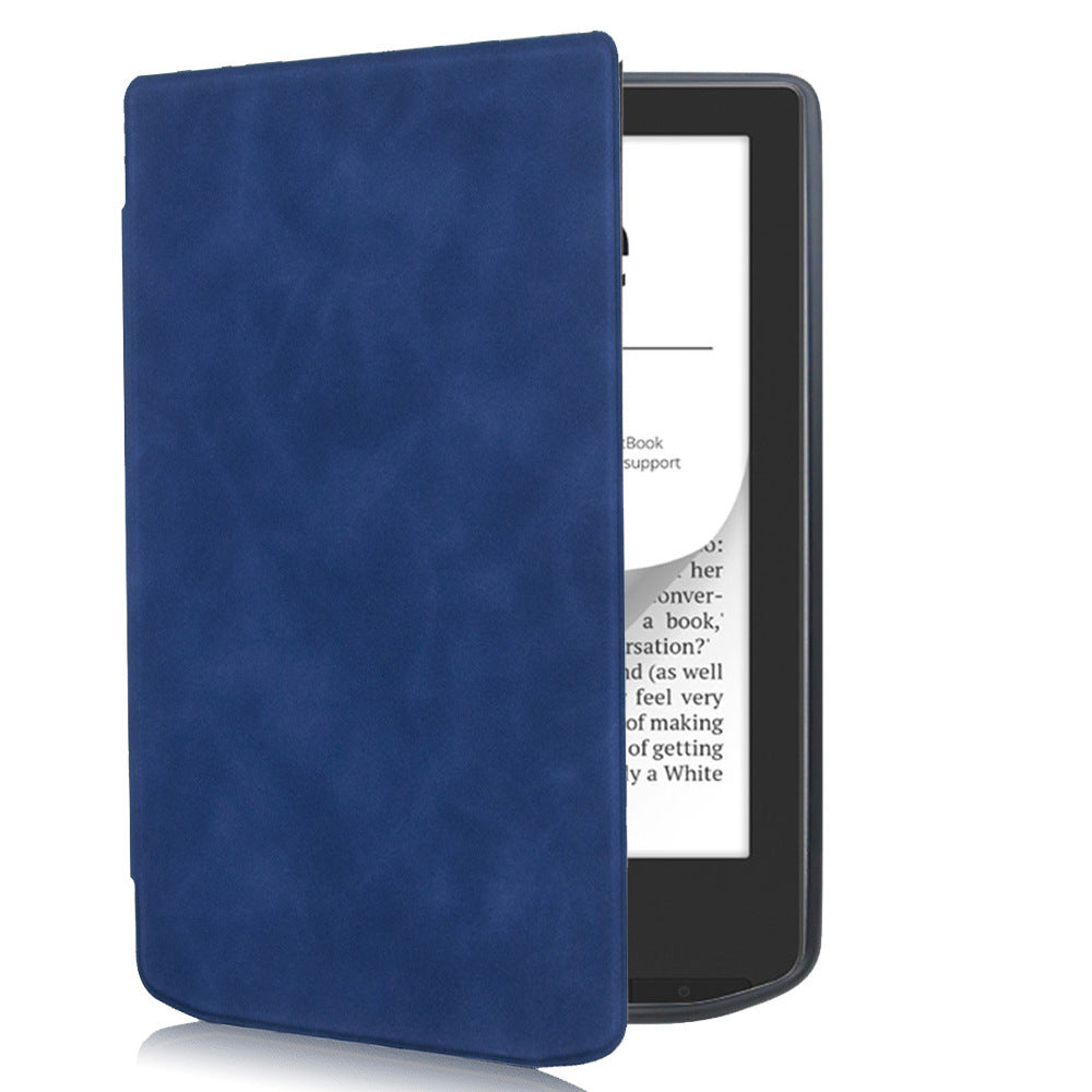 6'' Magnetic Leather Case For Pocketbook