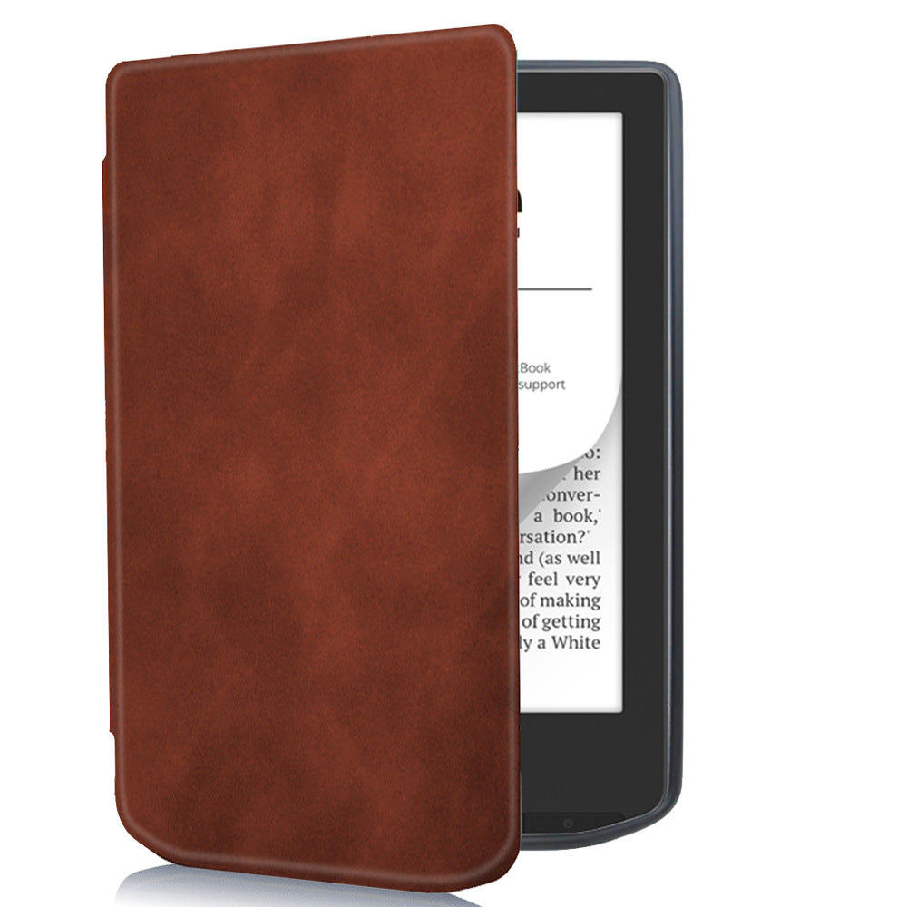 6'' Magnetic Leather Case For Pocketbook