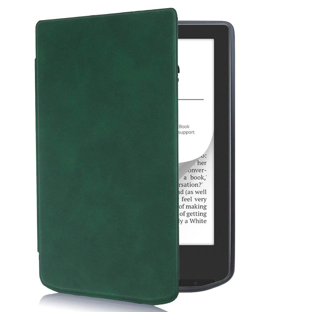 6'' Magnetic Leather Case For Pocketbook