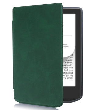 6'' Magnetic Leather Case For Pocketbook
