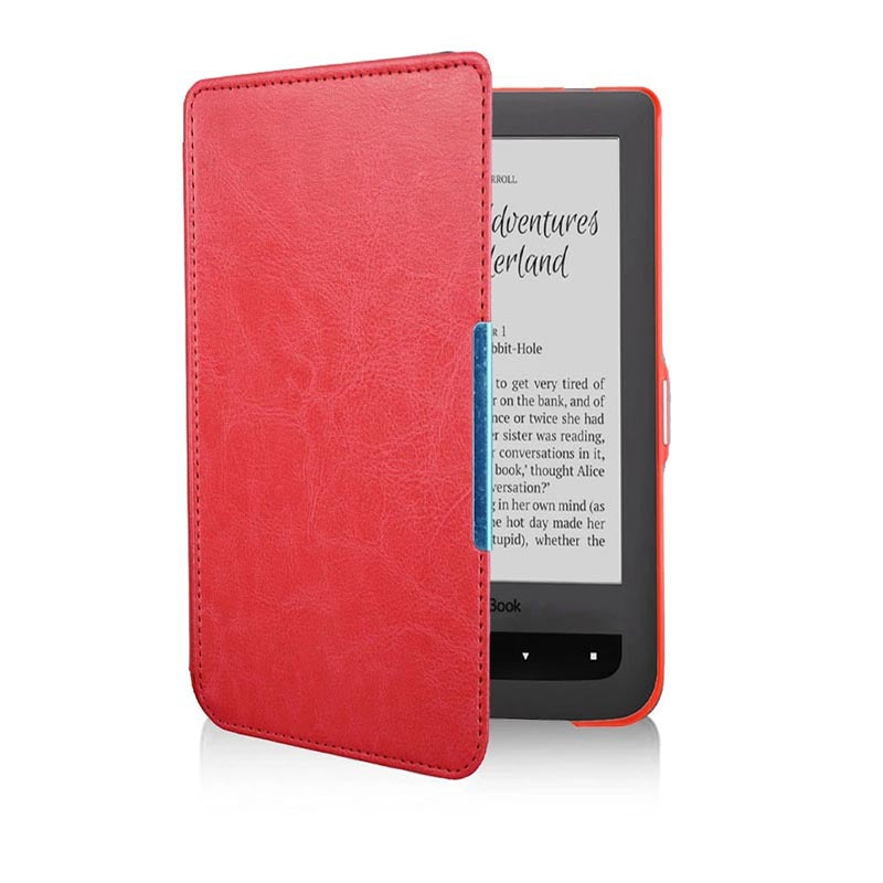 6 inch Pocketbook cover PU Leather