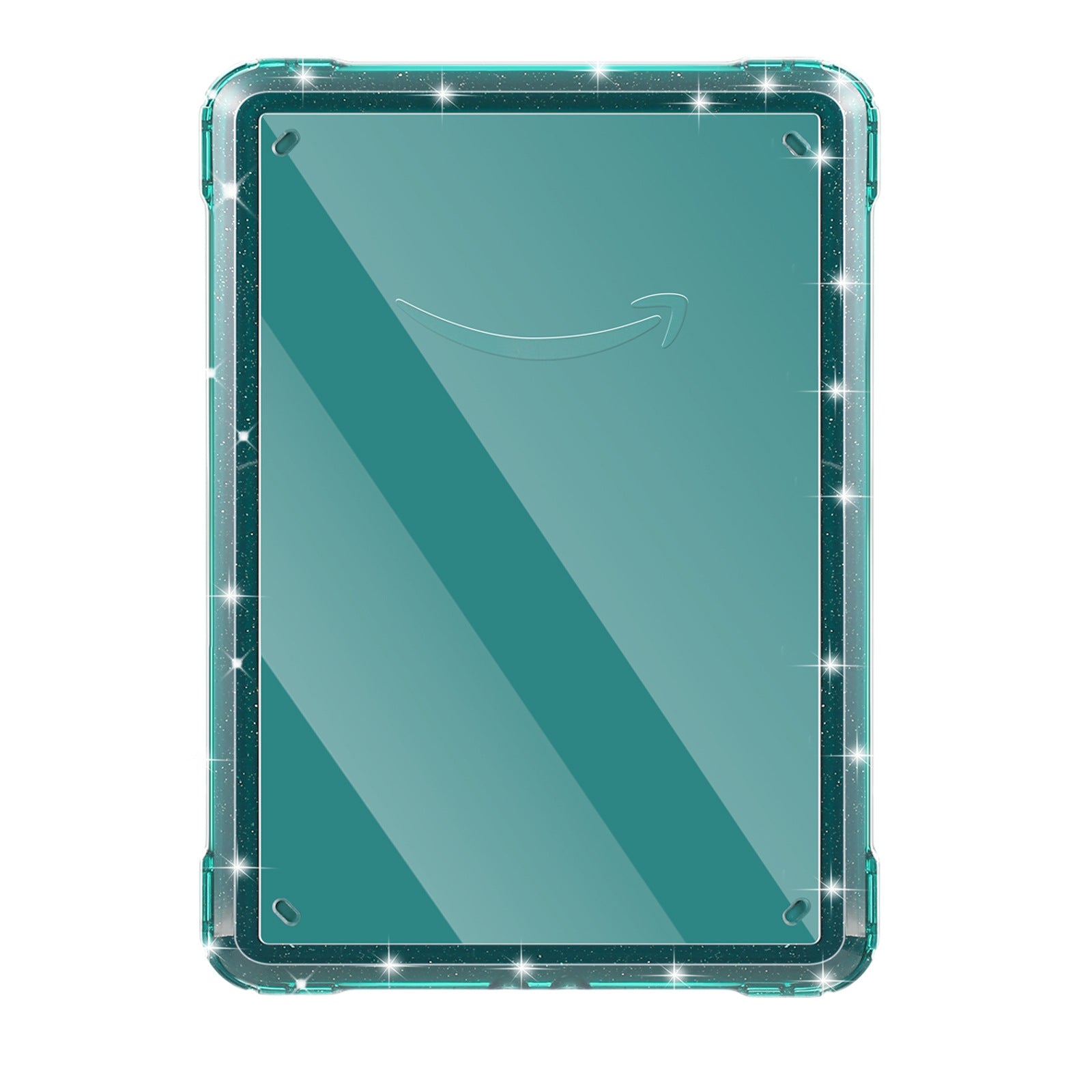 7-inch Glittery Clear Case For Kindle Paperwhite 12th Gen 2024