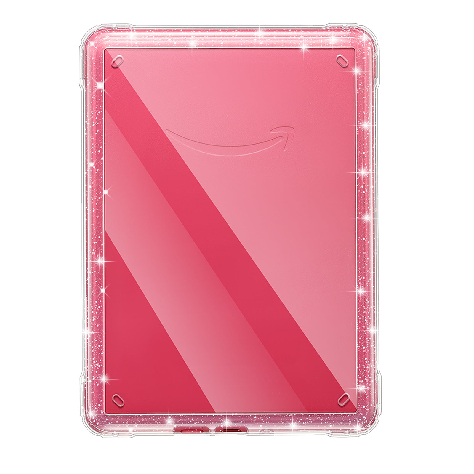 7-inch Glittery Clear Case For Kindle Paperwhite 12th Gen 2024