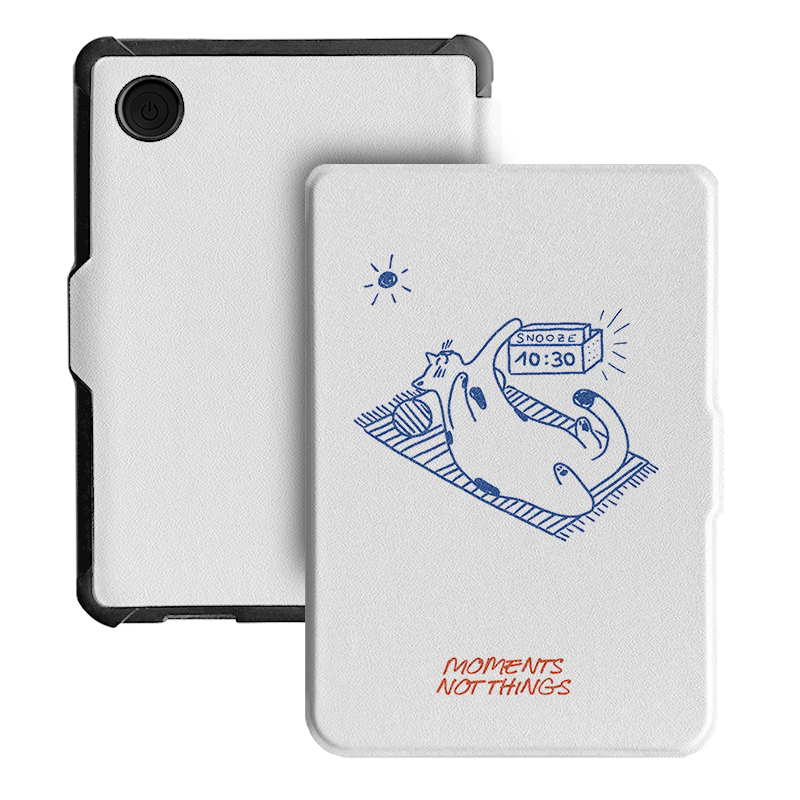 7 inch Cute Cats Magnetic Case For Kobo Libra-Moment Case