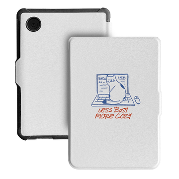 7 inch Cute Cats Magnetic Case For Kobo Libra-Less Busy Case