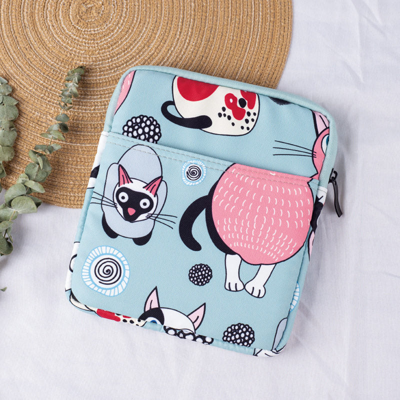 7 inch Ereader Sleeve Cute Cat