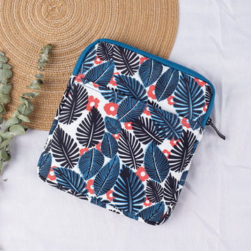 7 inch Ereader Sleeve Flower And leaf - MTMoiss