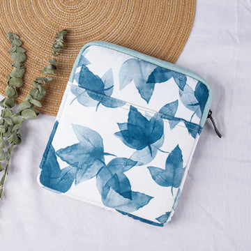 7 inch Ereader Sleeve leaf