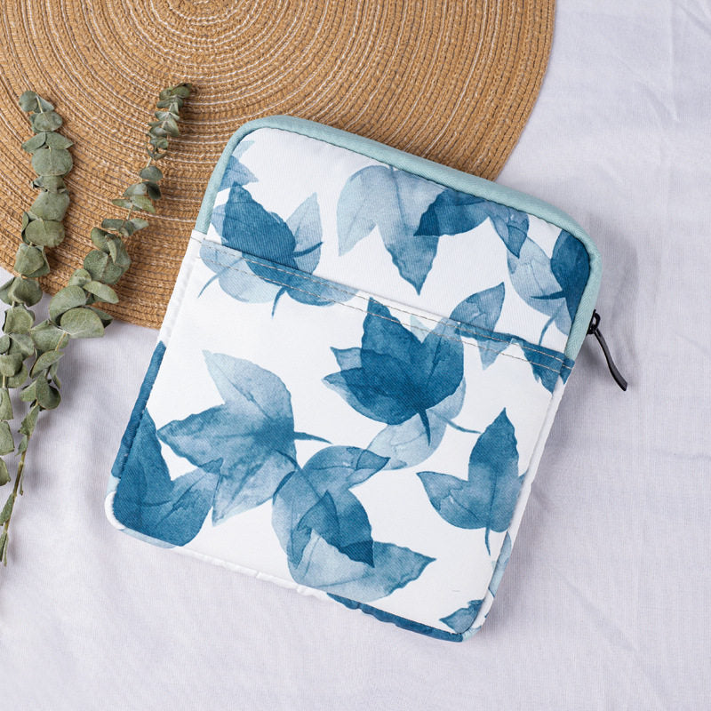 7 inch Ereader Sleeve leaf