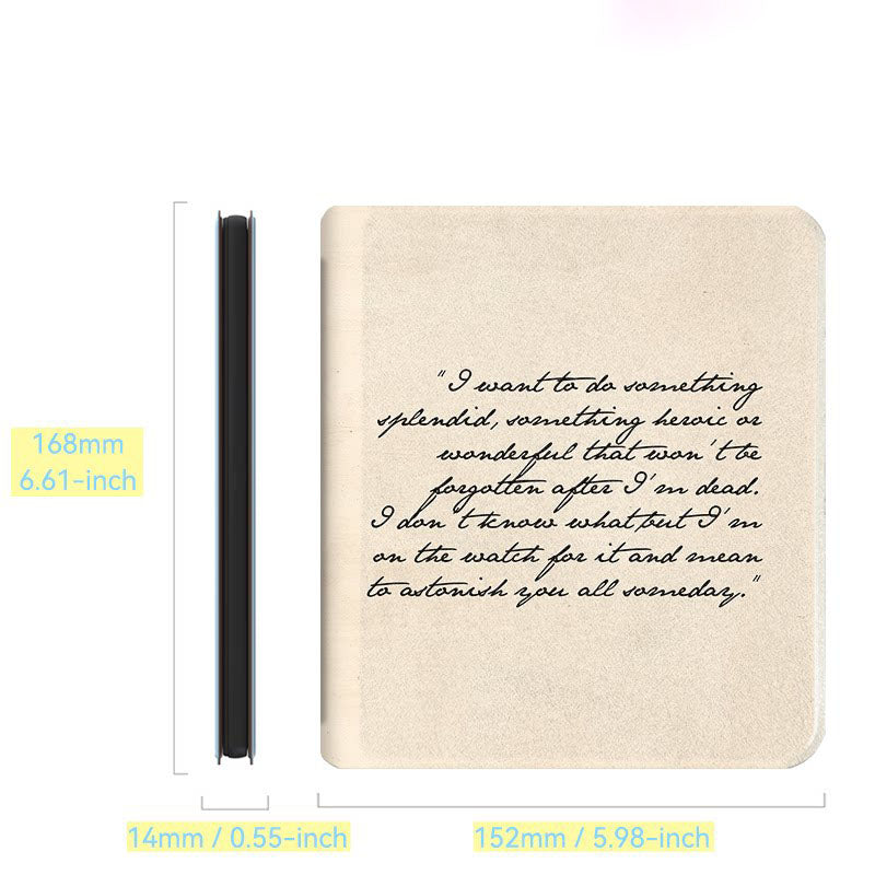 7 inch Magnetic Case For Kobo Libra-Little Women Case
