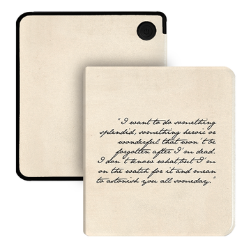 7 inch Magnetic Case For Kobo Libra-Little Women Case