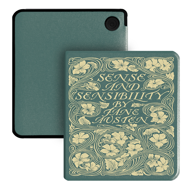 Academia Magnetic Case For Kobo Libra-Sense and Sensibility Case