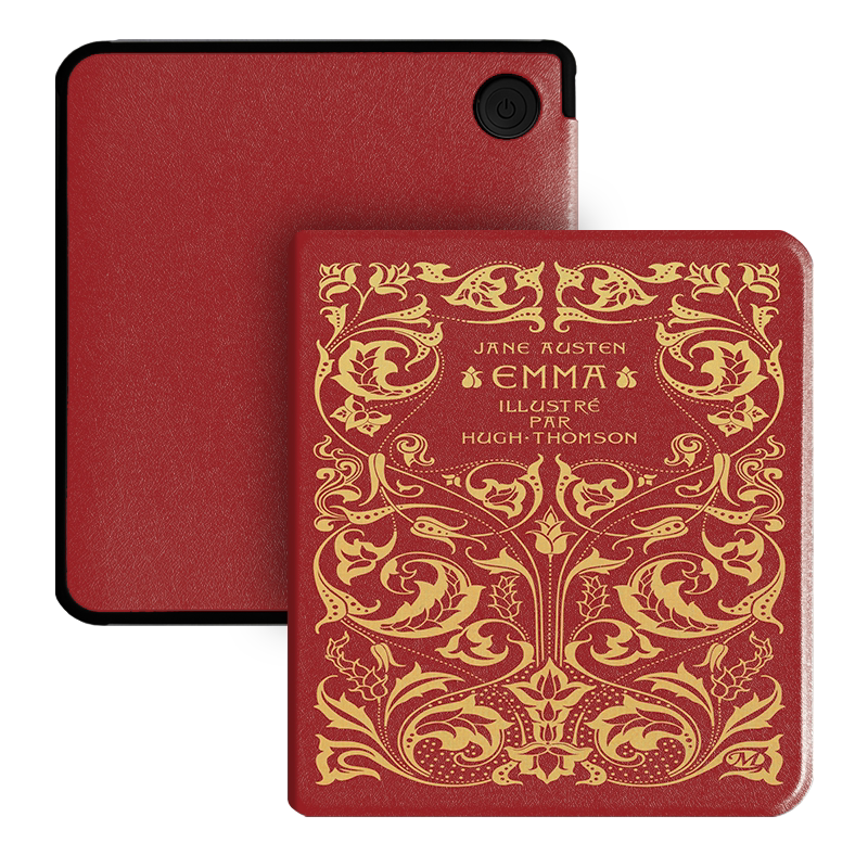 Academia Magnetic Case For Kobo Libra-Emma Case